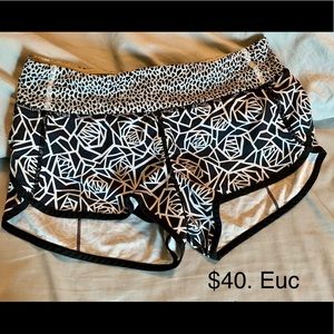 Posey Lulu shorts. Size 4.